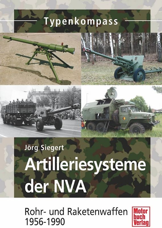 Artilleriesysteme der NVA