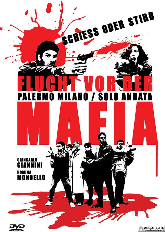 Flucht vor der Mafia DVD