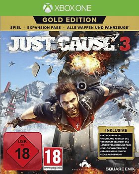 Just Cause 3 - Gold Edition Xbox One