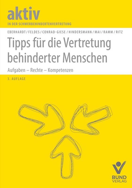 Tipps für die Vertretung von Menschen mit Behinderungen