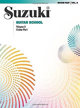 Suzuki Guitar School Guitar Part, Volume 5