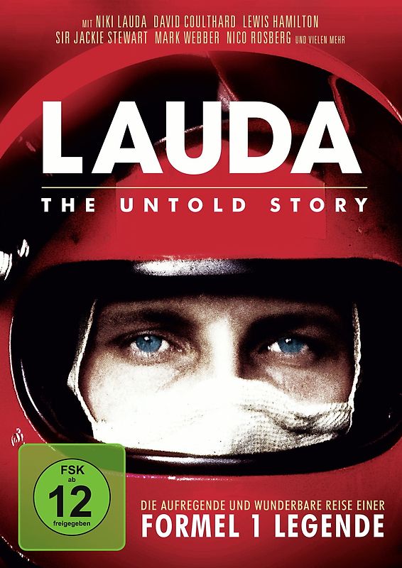 Lauda: The Untold Story DVD