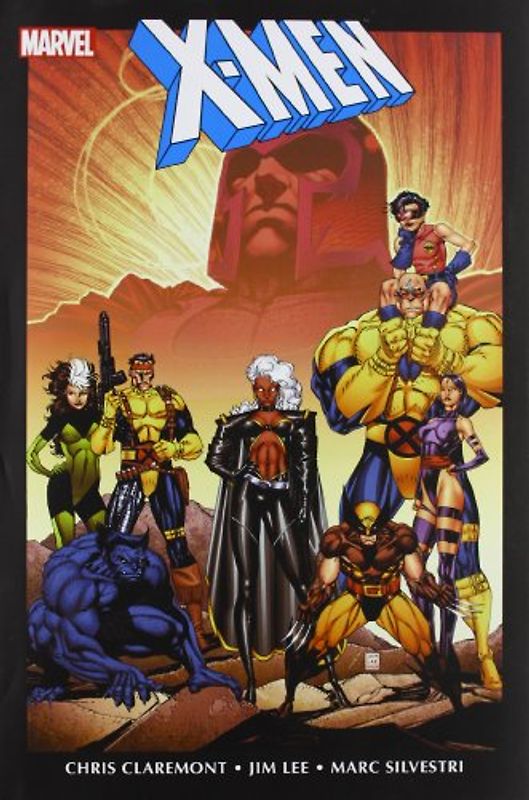 X-Men. Marvel Omnibus - Claremont, Chris