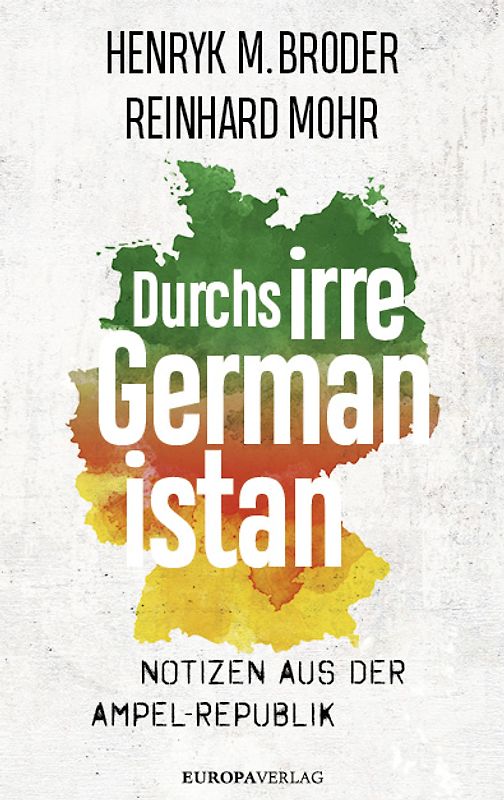 Durchs irre Germanistan