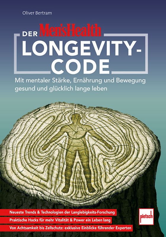 Der Men's Health Longevity-Code