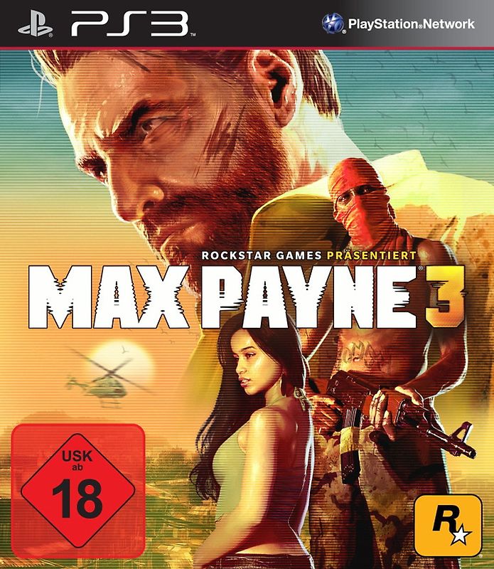 Max Payne 3 [Software Pyramide] PlayStation 3