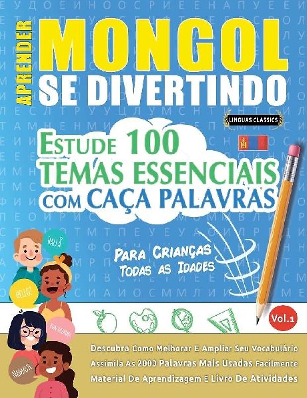 APRENDER MONGOL SE DIVERTINDO! - PARA CRIANÇAS