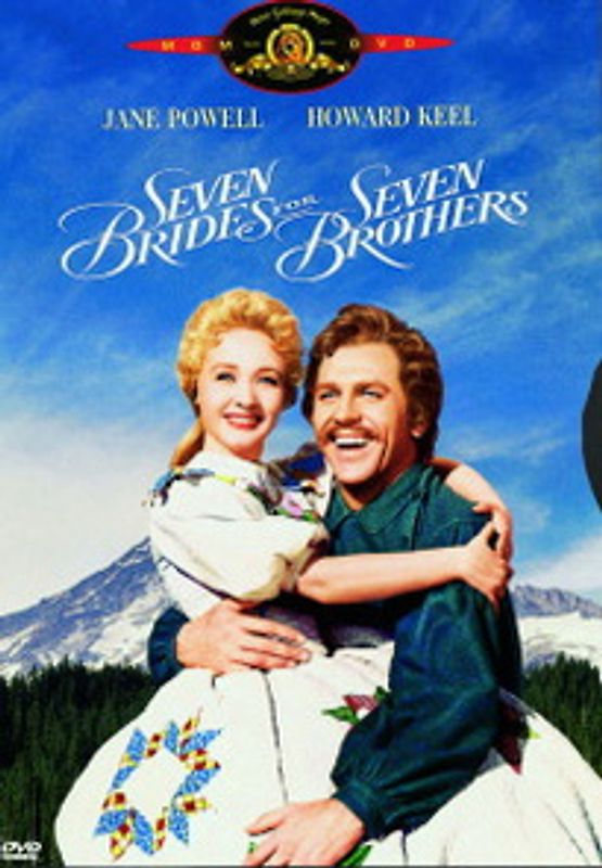 Eine Braut für sieben Brüder DVD