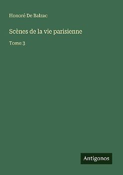 Scènes de la vie parisienne