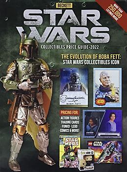 Beckett Star Wars Collectibles Price Guide 2021 (Beckett Star Wars Collectibles Price Guide, 6)