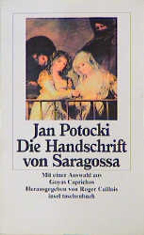 Die Handschrift von Saragossa