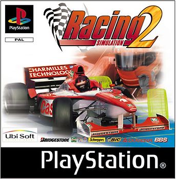 Racing Simulation 2 PlayStation 1