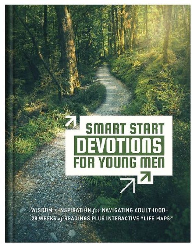 Smart Start Devotions for Young Men