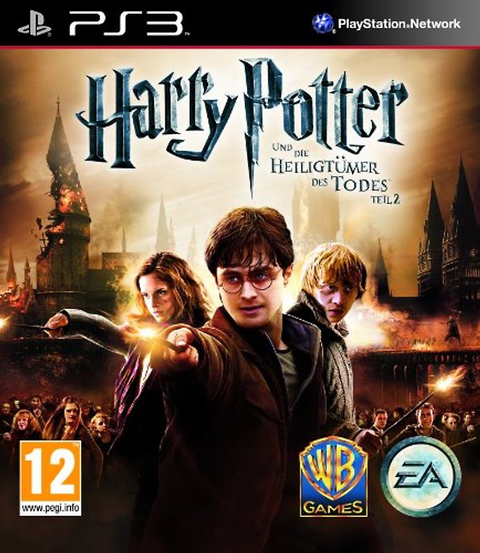 Harry Potter und die Heiligtümer des Todes - Teil 2 [Internationale Version] PlayStation 3