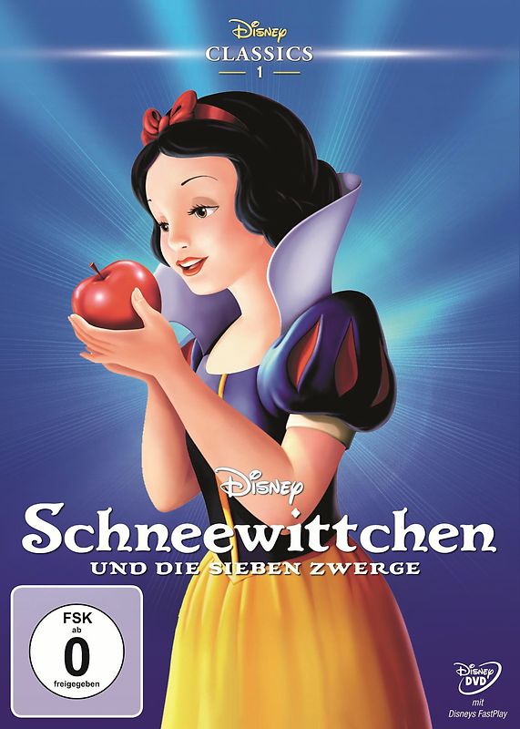 Schneewittchen und die sieben Zwerge [Disney Classics] DVD