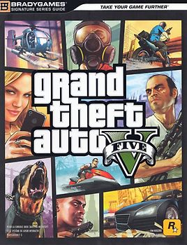 Grand Theft Auto V - Signature Series Guide [Taschenbuch]