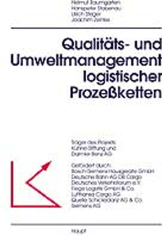 Qualitäts- und Umweltmanagement logistischer Prozessketten
