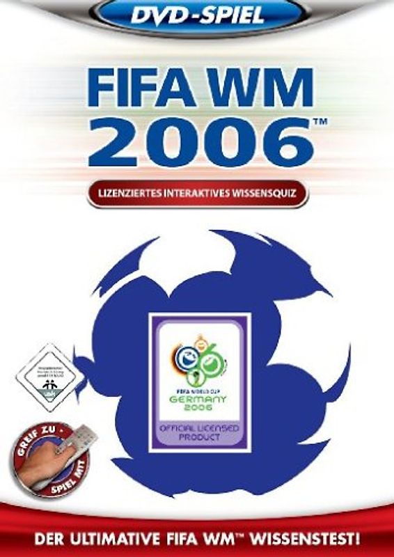 FIFA WM 2006 Wissensquiz - DVD Game DVD