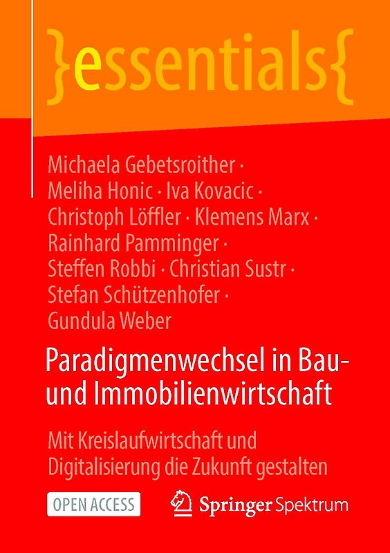 Paradigmenwechsel in Bau- und Immobilienwirtschaft