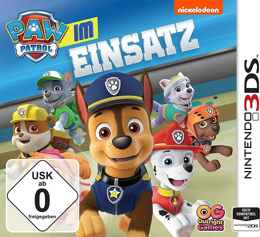 PAW Patrol Im Einsatz Nintendo 3DS
