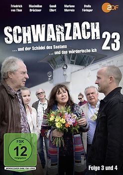 Schwarzach 23 und das mörderische Ich / ...und der Schädel des Saatans DVD