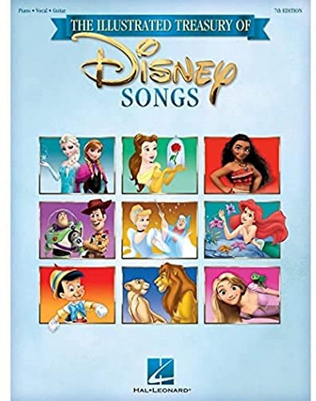 The Illustrated Treasury of Disney Songs