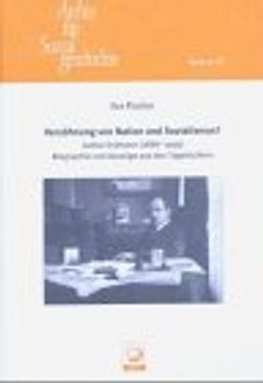 Versöhnung von Nation und Sozialismus?