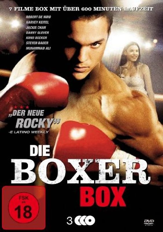 Die Boxer Box [3 DVDs] DVD