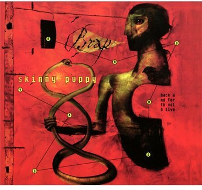 Skinny Puppy - Doomsday:Back+Forth Vol.5/Live