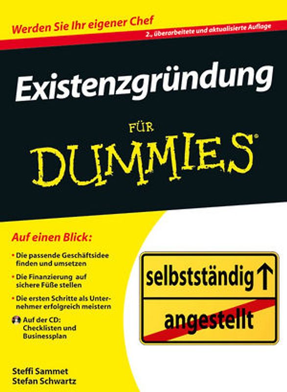 Existenzgründung für Dummies