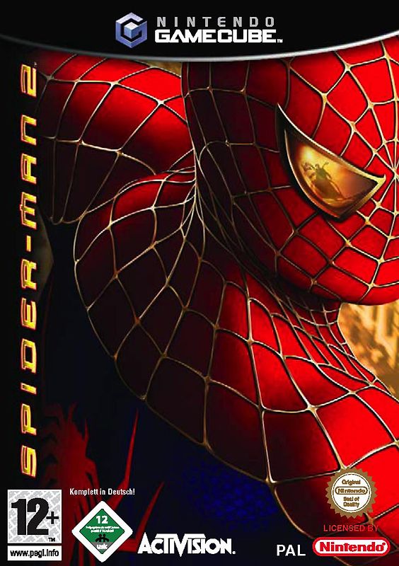 Spider-Man 2 Nintendo GameCube