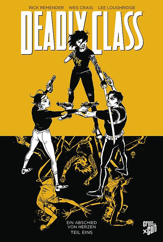 Deadly Class 11: Ein Abschied von Herzen - Teil 1