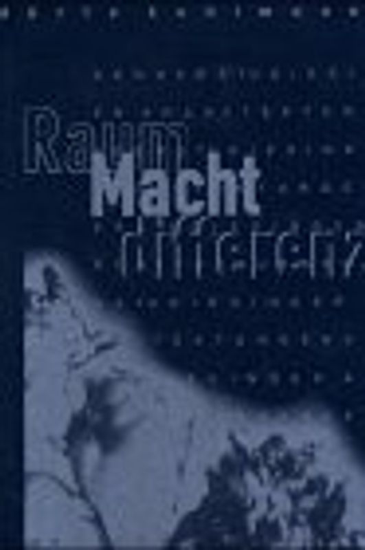 Raum, Macht, Differenz. Genderstudien in der Architektur