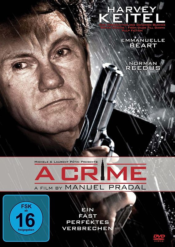 A Crime DVD