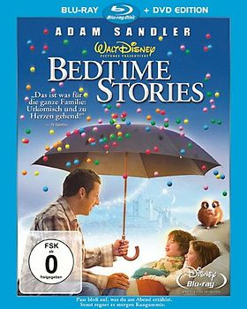 Bedtime Stories (BluRay + DVD) Blu-ray Disc