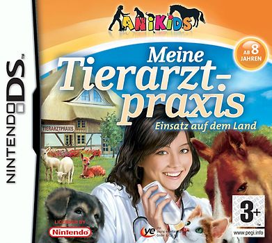 Meine Tierarztpraxis: Einsatz auf dem Land Nintendo DS