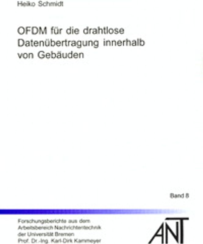OFDM für die drahtlose Datenübertragung innerhalb von Gebäuden
