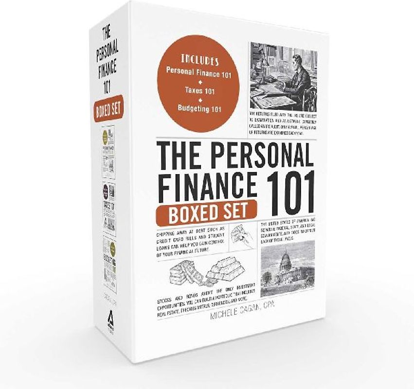 The Personal Finance 101 Boxed Set