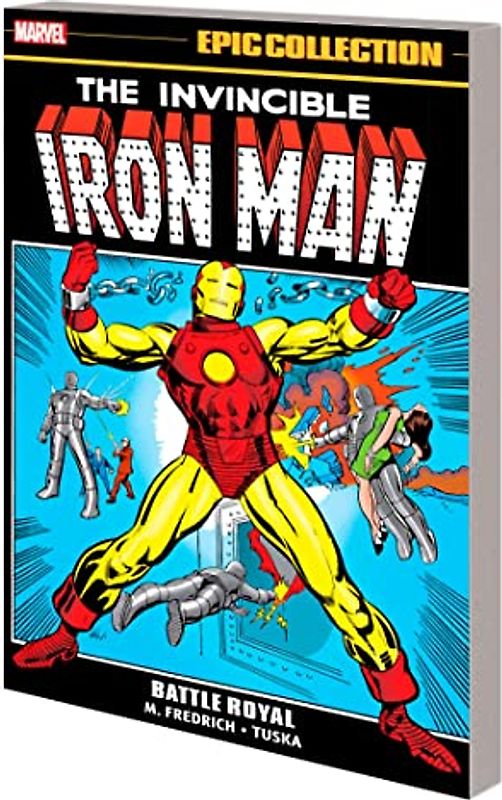 Iron Man Epic Collection: Battle Royal
