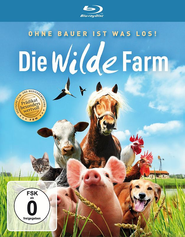 Die wilde Farm Blu-ray Disc