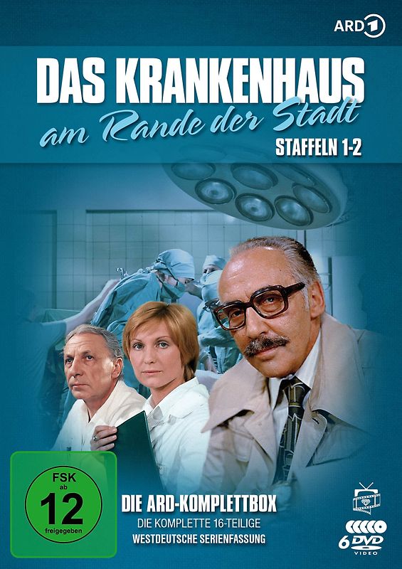 Das Krankenhaus am Rande der Stadt-Die ARD-Kompl DVD