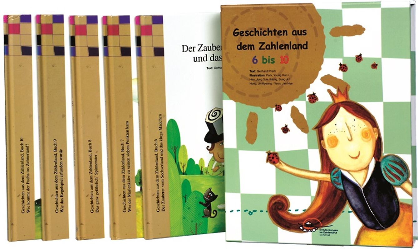 Geschichten aus dem Zahlenland 6 bis 10