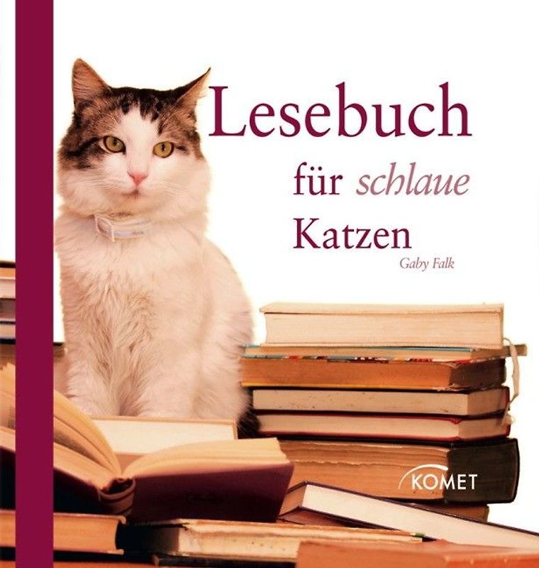Lesebuch für schlaue Katzen