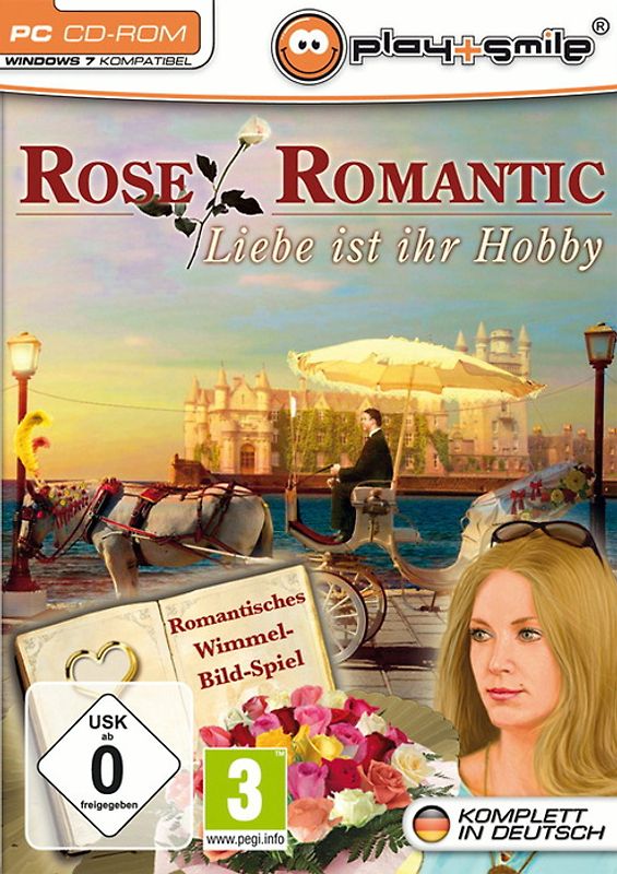 Rose Romantic: Liebe ist ihr Hobby PC Spiele