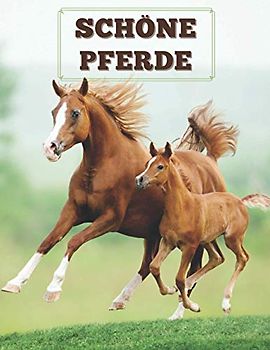 Schöne Pferde: Das Bilderbuch der schönen Pferde für Alzheimer, Demenz, Senioren mit Erwachsenen (Fotobuch).