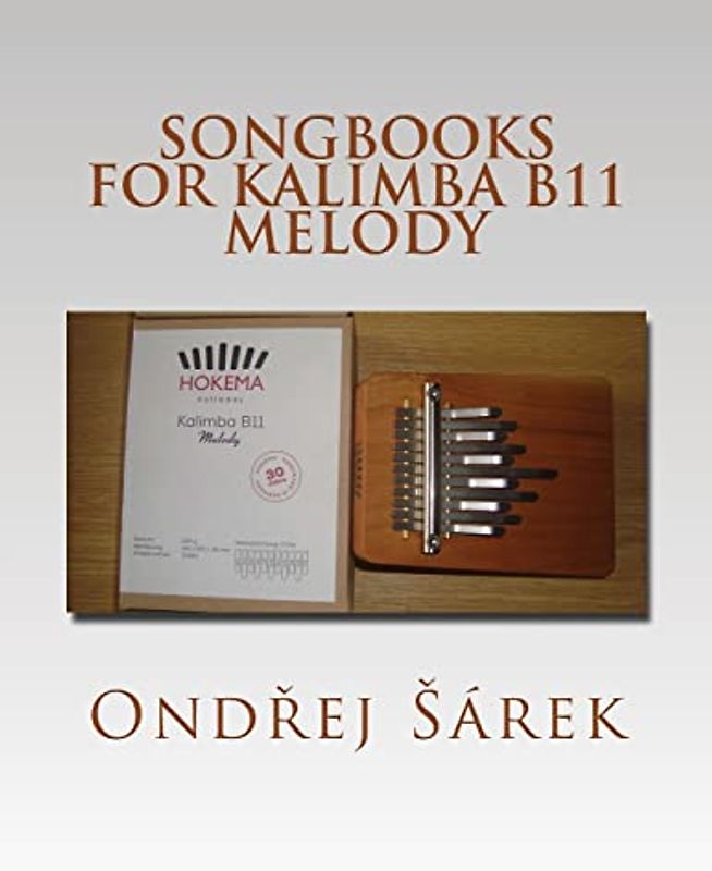 Songbooks for Kalimba B11 Melody