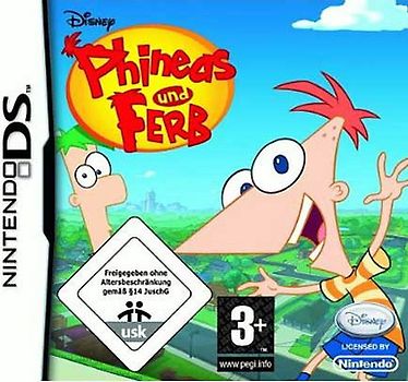 Phineas und Ferb Nintendo DS