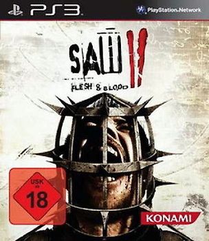 Saw II: Flesh and Blood PlayStation 3