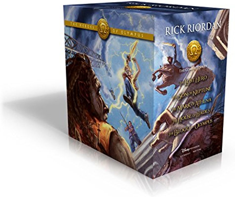 The Heroes of Olympus Hardcover Boxed Set - Riordan, Rick