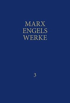 MEW / Marx-Engels-Werke Band 3